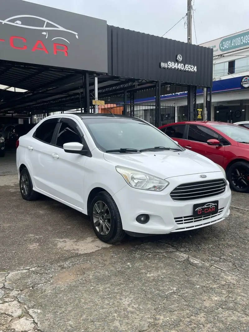 Ford SE Plus 1.0 (Flex)