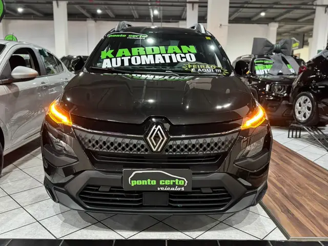 Carro Renault Kardian 2025 Techno 1.0 Turbo
