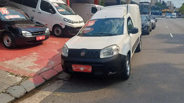 Carro Fiat Fiorino 2018 Furgão 1.4 Evo (Flex)