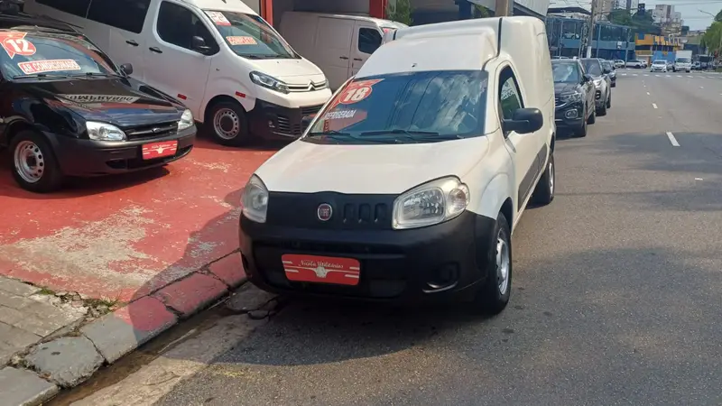 Fiat Furgão 1.4 Evo (Flex)