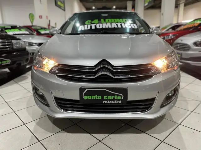 Carro Citroën C4 Lounge 2018 Shine 1.6 THP (Flex) (Aut)