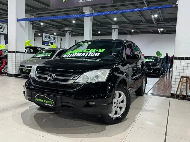 Carro Honda CR-V 2011 2.0 16V 4X2 LX (aut)