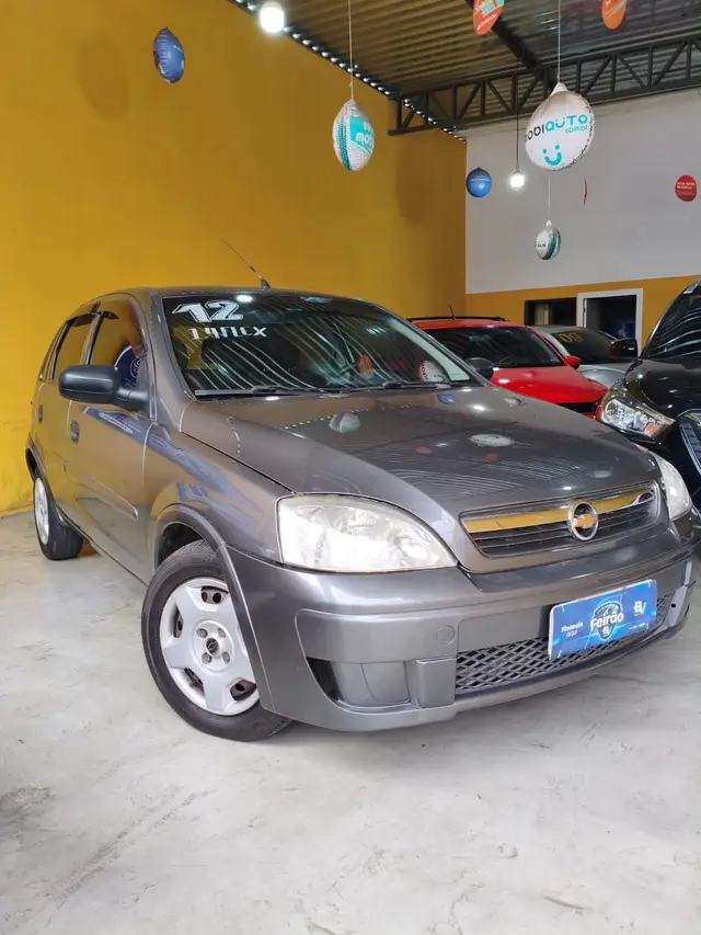 Carro Chevrolet Corsa Hatch 2012 Maxx 1.4 (Flex)
