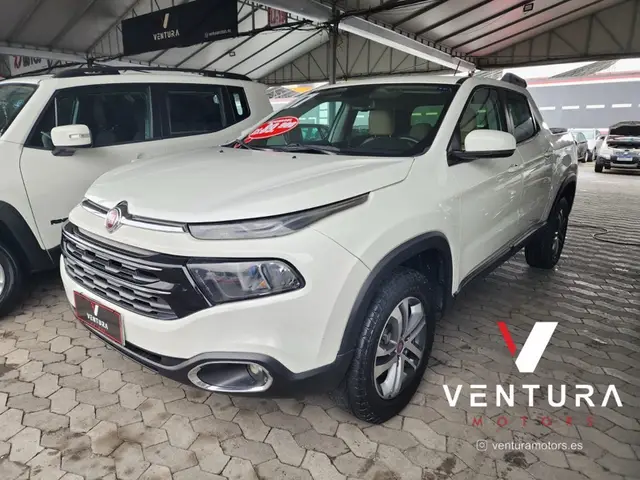 Carro Fiat Toro 2017 Freedom 2.4 TigerShark AT9 (Flex)