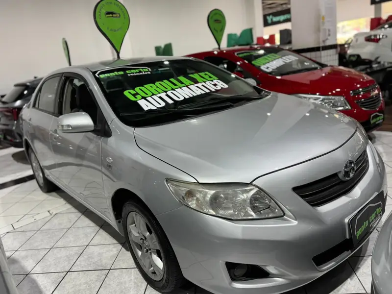 Toyota Sedan XEi 1.8 16V (flex) (aut)