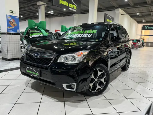 Carro Subaru Forester 2014 XT 2.0 16V Turbo CVT 4WD
