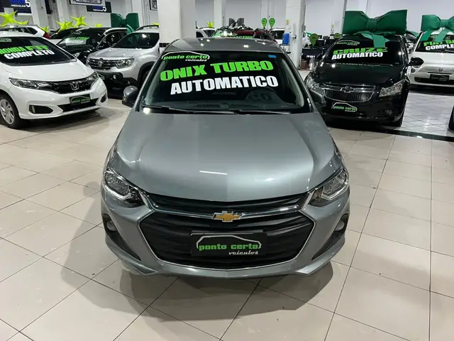 Carro Chevrolet Onix 2024 LT 1.0 Turbo (Aut.)
