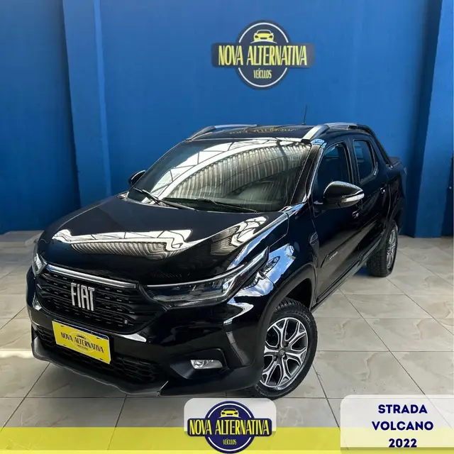 Carro Fiat Strada 2022 Volcano 1.3 CD (Flex)