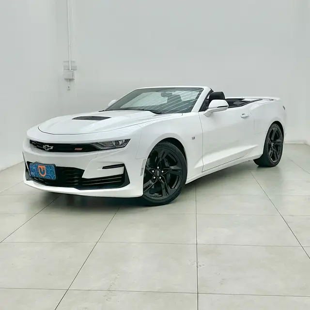 Carro Chevrolet Camaro Conversível 2020 SS 6.2 (Aut.)