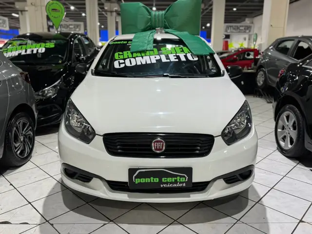 Carro Fiat Grand Siena 2021 1.0 Flex