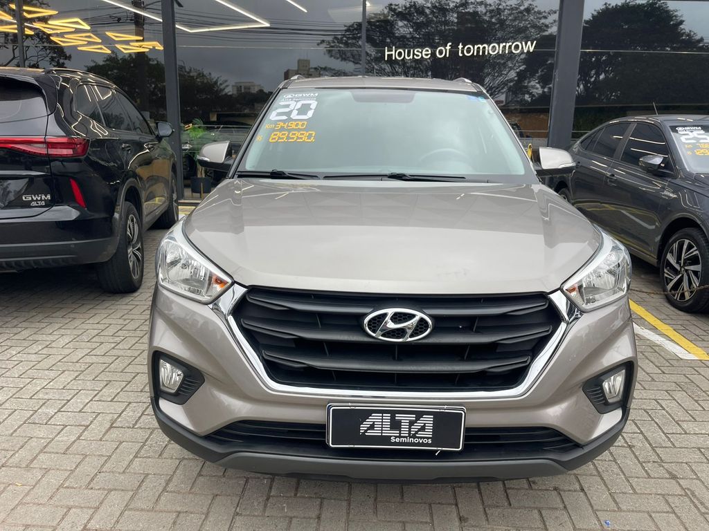 Creta Pulse Plus 1.6 (Aut) (Flex)