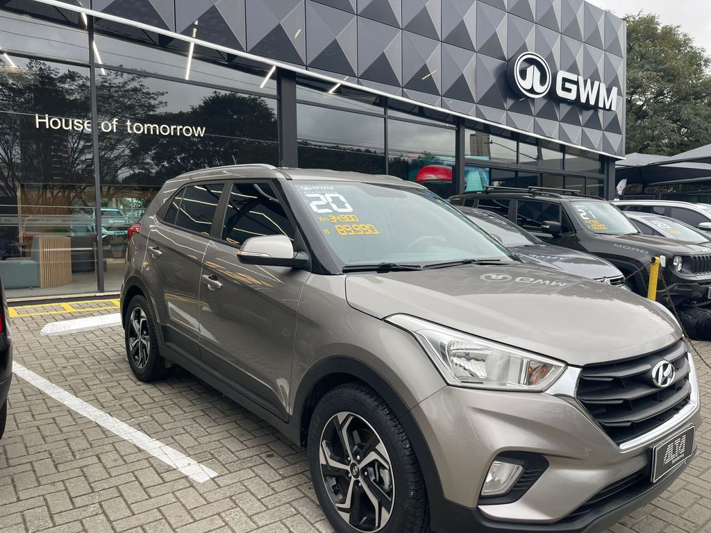 Creta Pulse Plus 1.6 (Aut) (Flex)