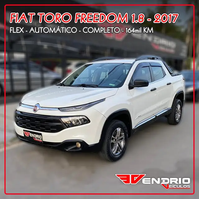 Carro Fiat Toro 2017 Freedom 1.8 AT6 4x2 (Flex)