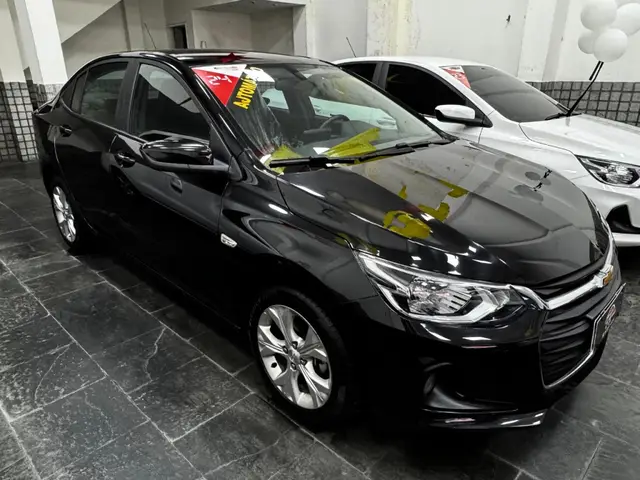 Carro Chevrolet Onix Plus 2024 LTZ 1.0 Turbo (Aut.)