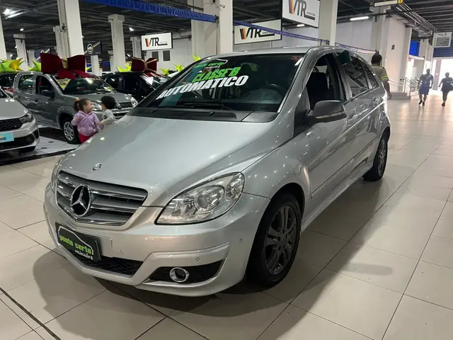 Carro Mercedes-Benz Classe B 2011 B 180 Family