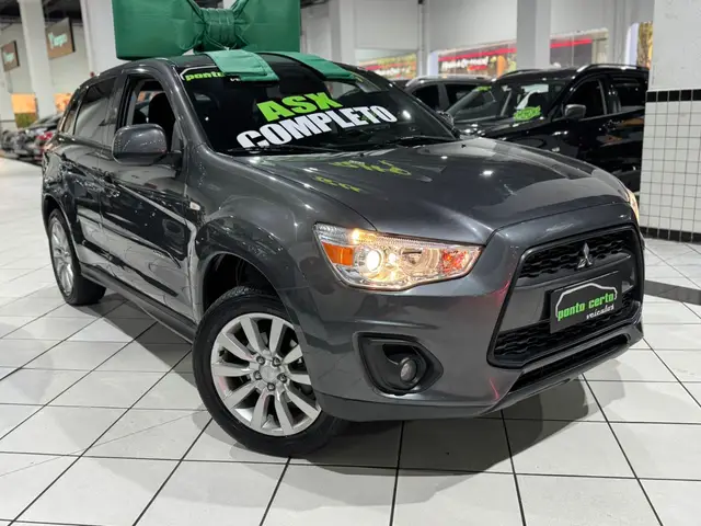 Carro Mitsubishi ASX 2016 2.0 16V