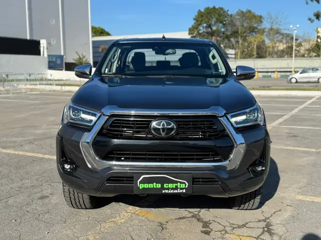 Carro Toyota Hilux Cabine Dupla 2021 SRX 2.8 TDI CD 4x4 (Aut)