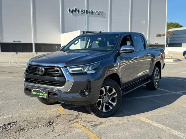Carro Toyota Hilux Cabine Dupla 2021 SRX 2.8 TDI CD 4x4 (Aut)