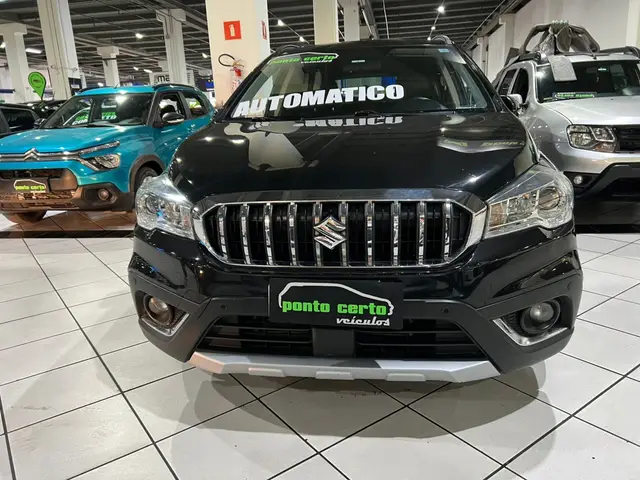 Carro Suzuki S-Cross 2018 1.4T Boosterjet 4Style (Aut)