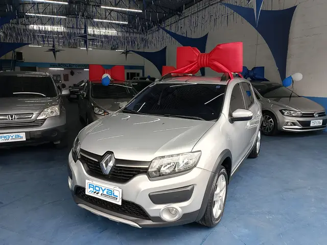 Carro Renault Sandero Stepway 2019 1.6 16V SCe (Flex)