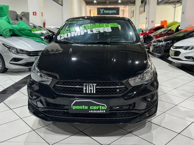 Carro Fiat Cronos 2022 1.3