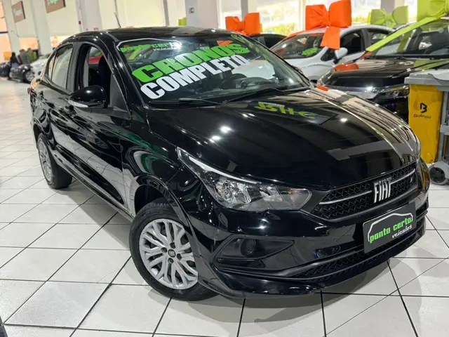 Carro Fiat Cronos 2022 1.3