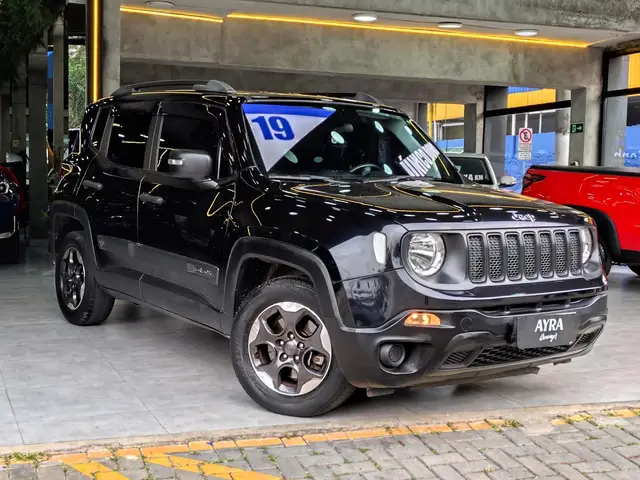 Carro Jeep Renegade 2019 1.8 (Aut) (Flex)