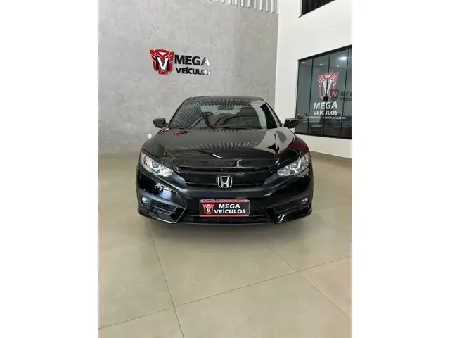 Carro Honda Civic 2017 Sport 2.0 i-VTEC CVT