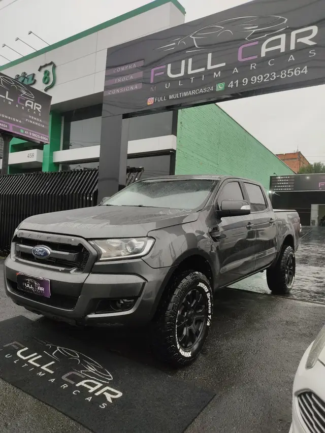 Carro Ford Ranger Cabine Dupla 2018 Ranger 3.2 XLT CD 4x4 (Aut)