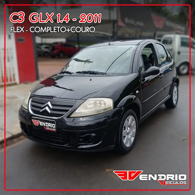 Carro Citroën C3 2011 GLX 1.4 8V (flex)