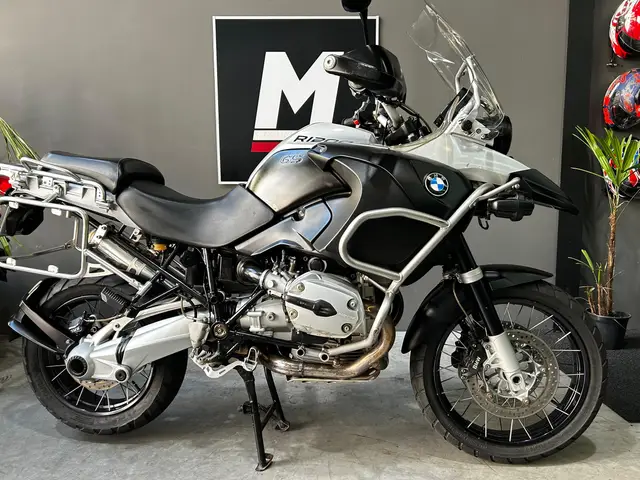 Moto BMW R 1200 2006 Gs Adventure Sport