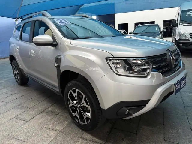 Carro Renault Duster 2021 Iconic 1.6 16V (Flex) CVT