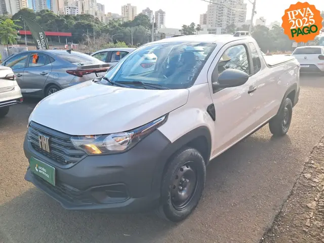 Carro Fiat Strada 2023 Endurance 1.4 Cabine Plus (Flex)