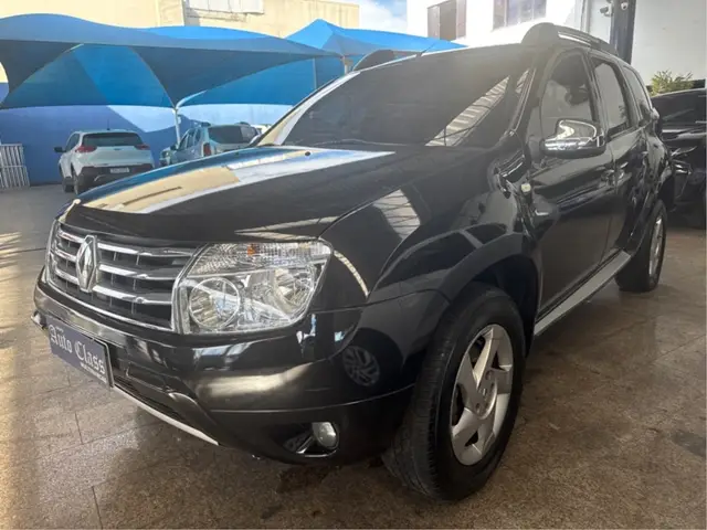 Carro Renault Duster 2013 2.0 16V Dynamique (Flex)(Aut)