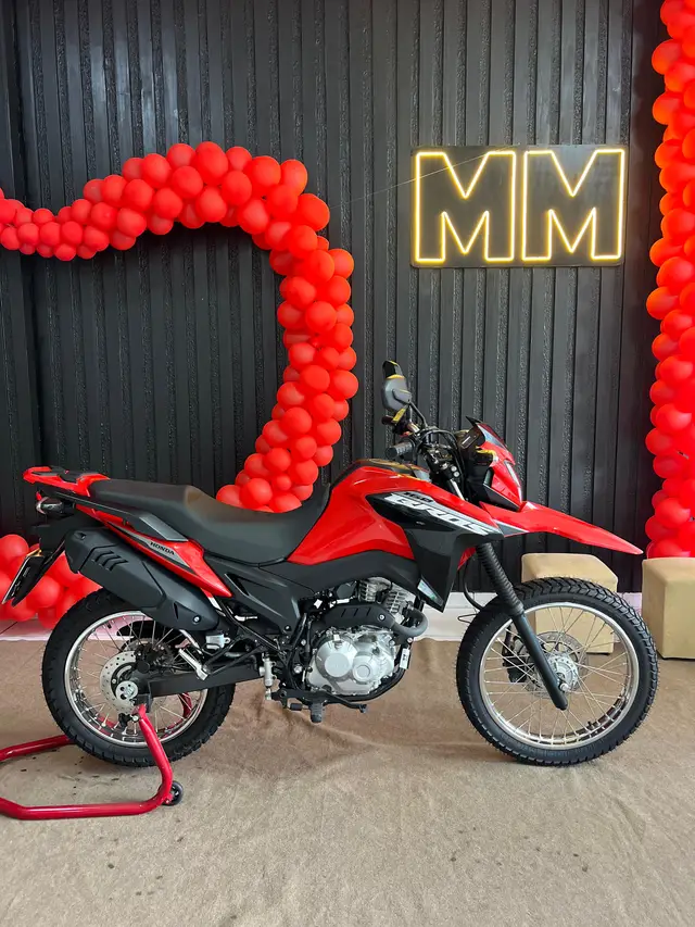 Moto Honda NXR 160 2025 Bros Flex
