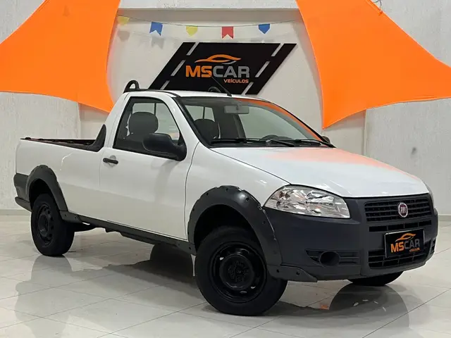 Carro Fiat Strada 2013 Working 1.4 (Flex)
