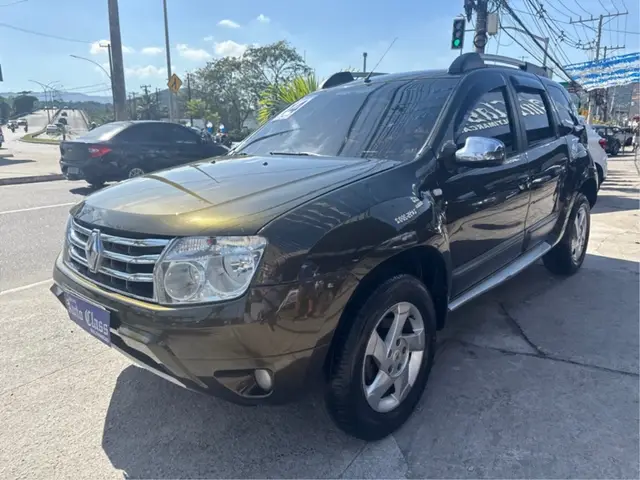 Carro Renault Duster 2014 2.0 16V Tech Road II (Aut) (Flex)