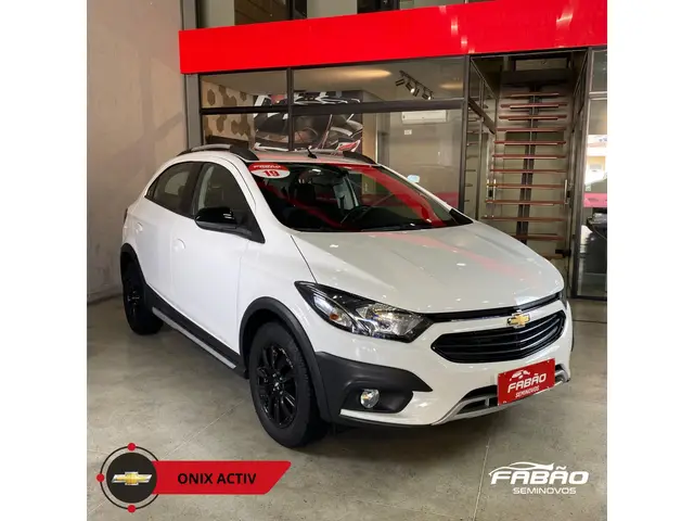 Carro Chevrolet Onix 2019 1.0 LT SPE/4