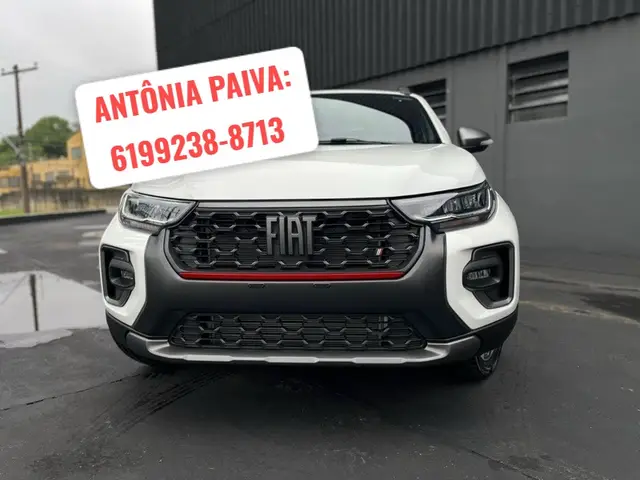 Carro Fiat Strada 2025 Ultra 1.0 Turbo