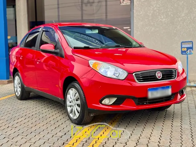 Carro Fiat Grand Siena 2019 Evo Attractive 1.4 8V (Flex)