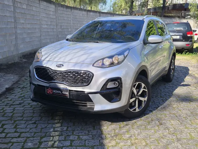 Carro Kia Sportage 2021 LX 2.0 P.265 (Aut) (Flex)