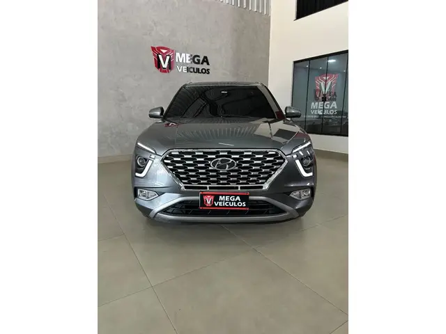 Carro Hyundai Creta 2023 Platinum 1.0 Turbo (Aut) (Flex)