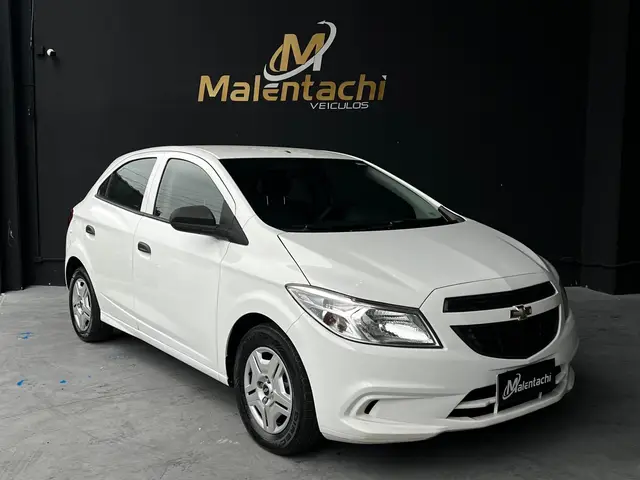 Carro Chevrolet Onix 2018 1.0 Joy SPE/4