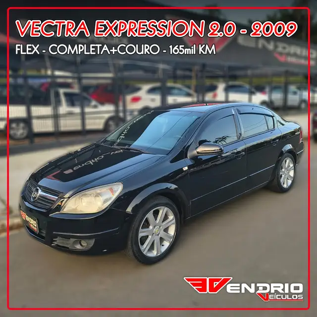 Carro Chevrolet Vectra 2009 Expression 2.0 (Flex)