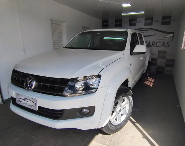 Carro Volkswagen Amarok 2014 2.0 TDi CD 4x4 Trendline