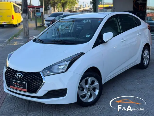 Carro Hyundai HB20S 2019 1.6 Comfort Style (Aut) (Flex)