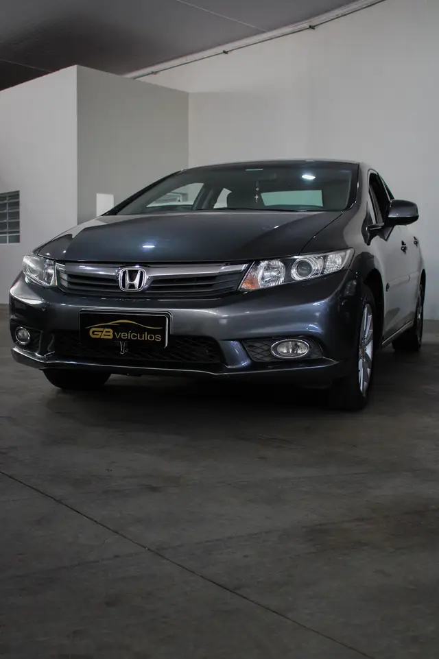 Carro Honda Civic 2014 New  LXS 1.8 16V i-VTEC (Aut) (Flex)