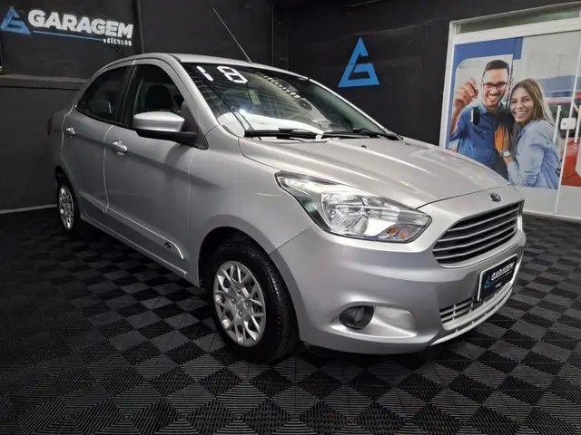 Carro Ford Ka Sedan 2018 SE 1.5 12v (Flex)