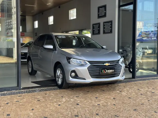 Carro Chevrolet Onix 2020 LTZ 1.0 Turbo (Flex) (Aut)