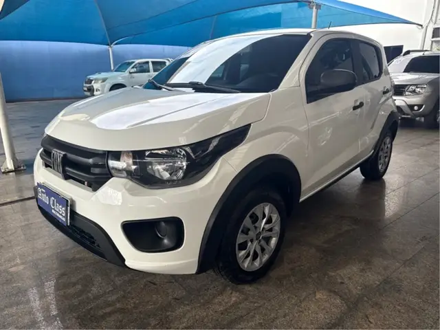 Carro Fiat Mobi 2021 Like 1.0 (Flex)